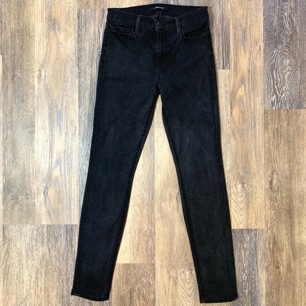J Brand Vanity Black Skinny Leg Jeans